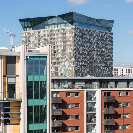 Birmingham City Apartment Skyline Views - Free Parking & Balcony Dış mekan fotoğraf