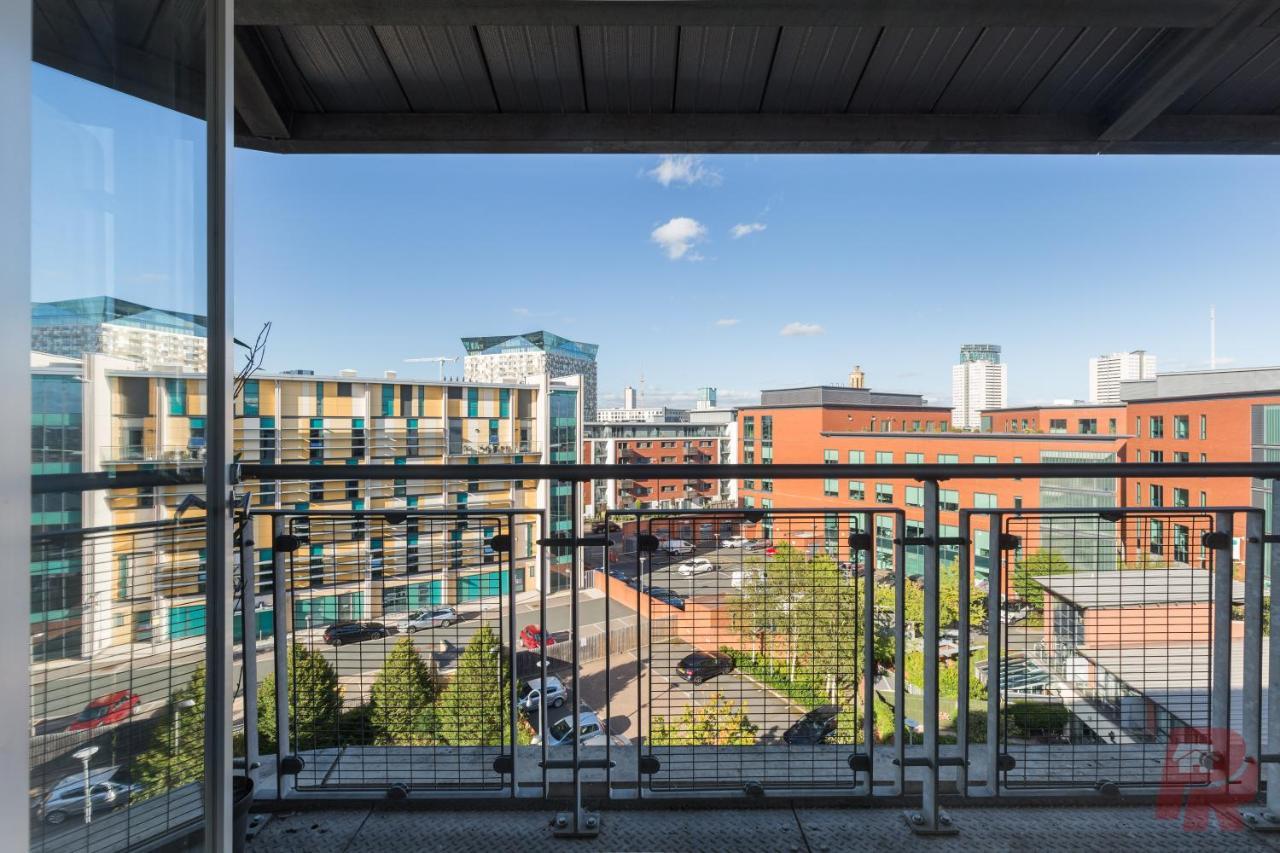 Birmingham City Apartment Skyline Views - Free Parking & Balcony Dış mekan fotoğraf